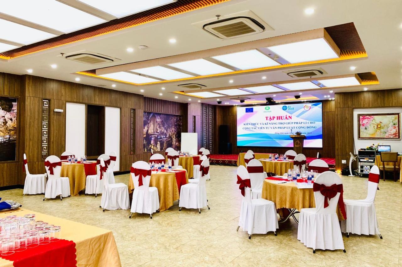 Ckc Thien Duong Hotel Dong Hoi Exterior photo